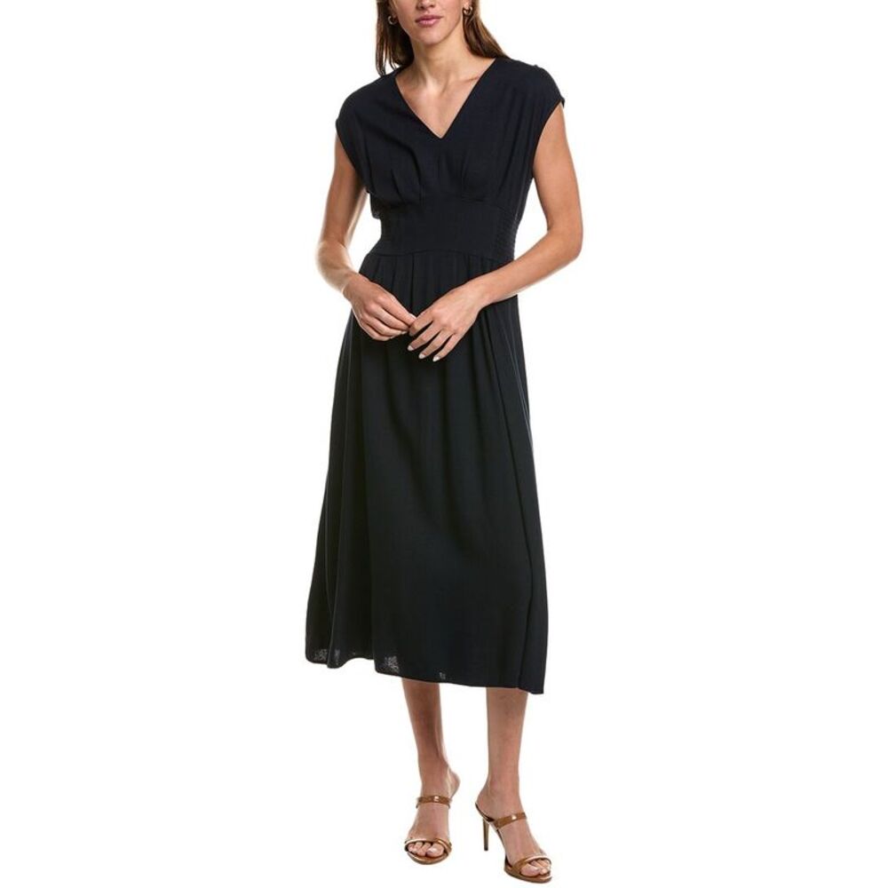 Nanette Nanette Lepore Womens  Sleeveless Midi Dress